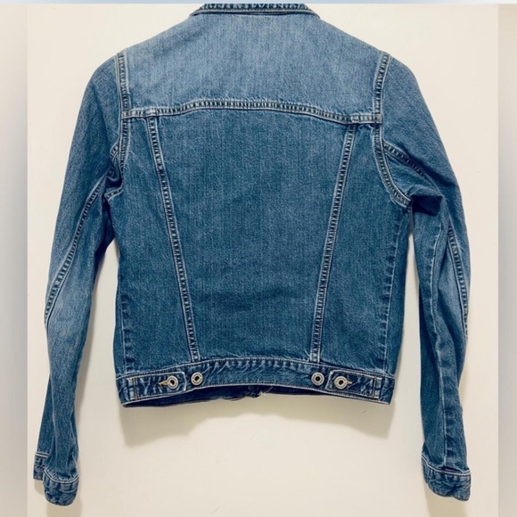 Vintage Classic Mavi “The Kathy Trucker” Blue Denim Jacket, Women’s Size Small - Picture 2 of 10